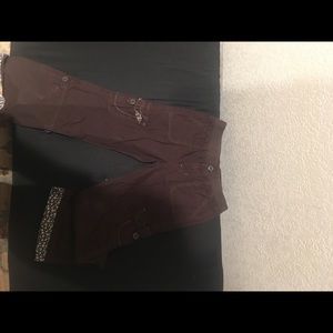 Girls size 10 pants